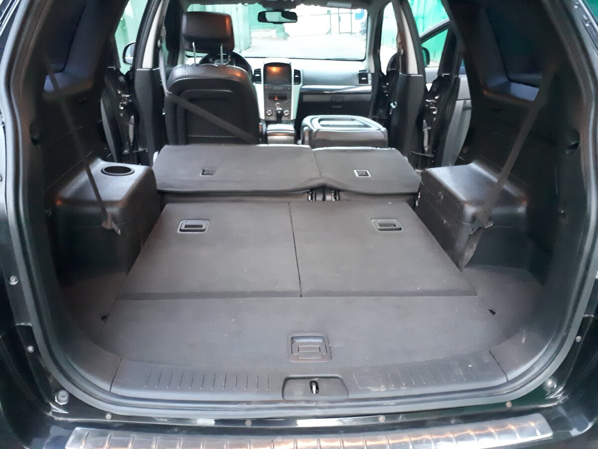 Внедорожники с ровным полом в багажнике