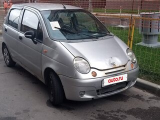 2011 Daewoo Matiz I Рестайлинг, серебристый, 55000 рублей, вид 1