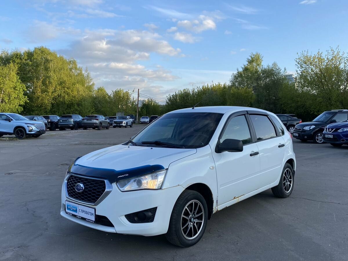 Купить б/у Datsun mi-DO 2015-2020 1.6 MT (87 л.с.) бензин механика в ...