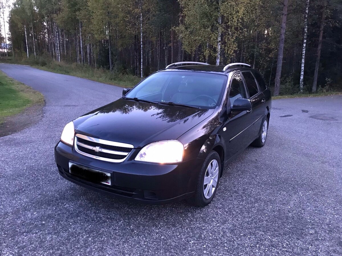 Chevrolet Lacetti 2011 1 6 механика
