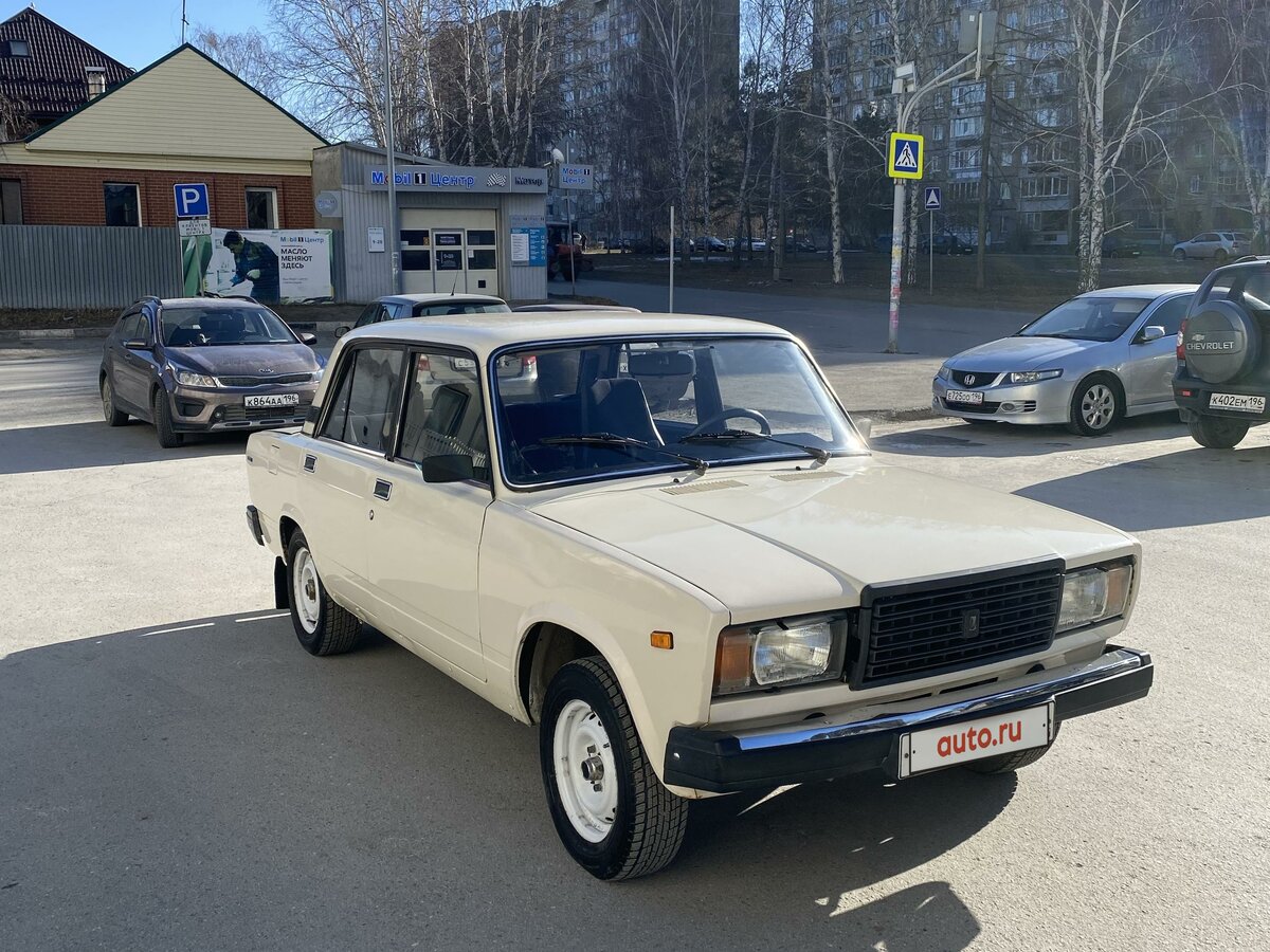 Купить б/у Lada (ВАЗ) 2107 1982-2012 1.6 MT (75 л.с.) бензин механика в ...