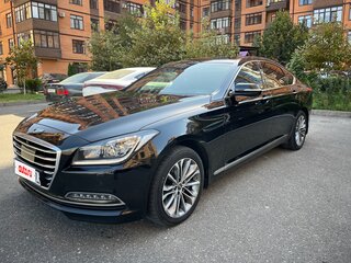 2015 Hyundai Genesis II, чёрный, 2200000 рублей, вид 1