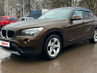 2013 BMW X1 20d I (E84) Рестайлинг, коричневый, 1590000 рублей, вид 1