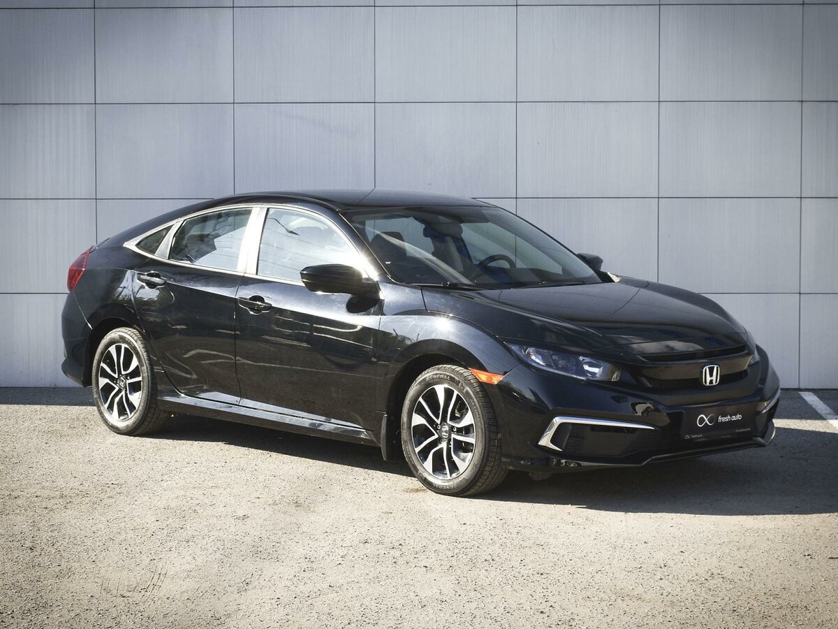 Купить б/у Honda Civic X 2.0 CVT (158 л.с.) бензин вариатор в ...