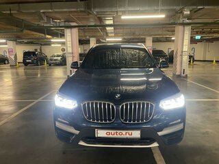 2018 BMW X3 20d xDrive III (G01), синий, 3630000 рублей, вид 1