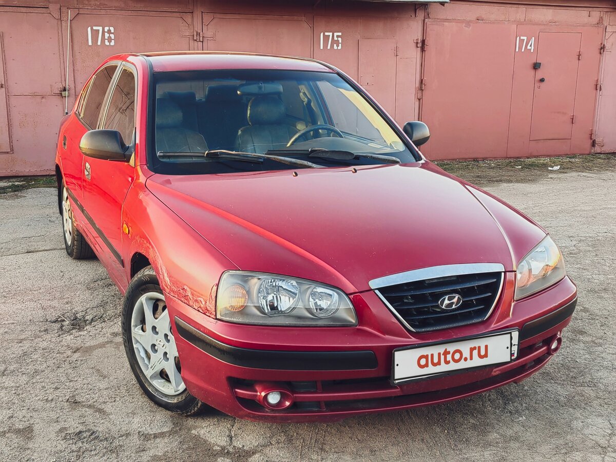 Купить б/у Hyundai Elantra III (XD2) Рестайлинг 1.6 MT (105 л.с ...