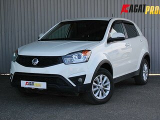 2014 SsangYong Actyon II Рестайлинг, белый, 999000 рублей, вид 1