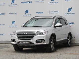 2019 Haval H6 Red Label Sport I, серебристый, 1325000 рублей, вид 1