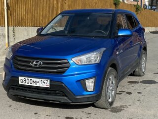 2018 Hyundai Creta I, синий, 1652250 рублей, вид 1
