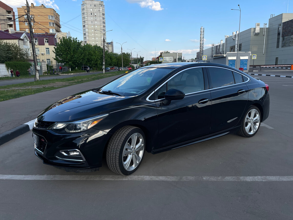 Купить б/у Chevrolet Cruze II 1.4 AT (153 л.с.) бензин автомат в ...