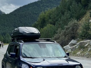 2016 Jeep Renegade Trailhawk I, синий, 1850000 рублей, вид 1