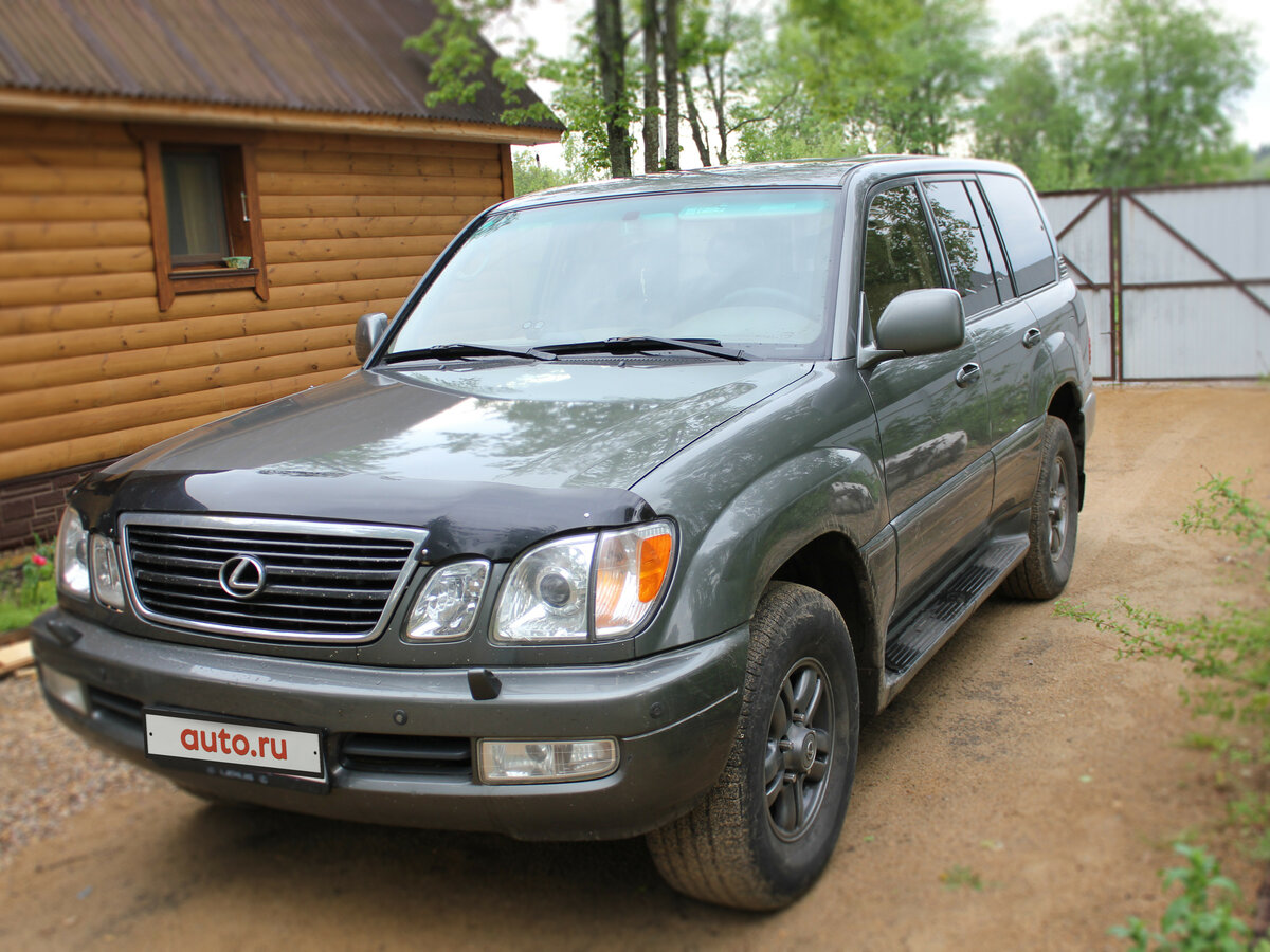 лексус джип старый