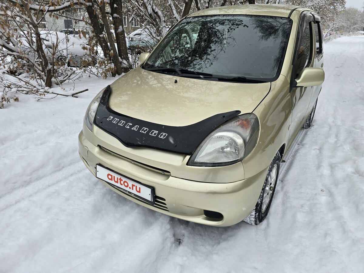 Купить б/у Toyota FunCargo 1999-2005 1.3 AT (88 л.с.) бензин автомат в ...