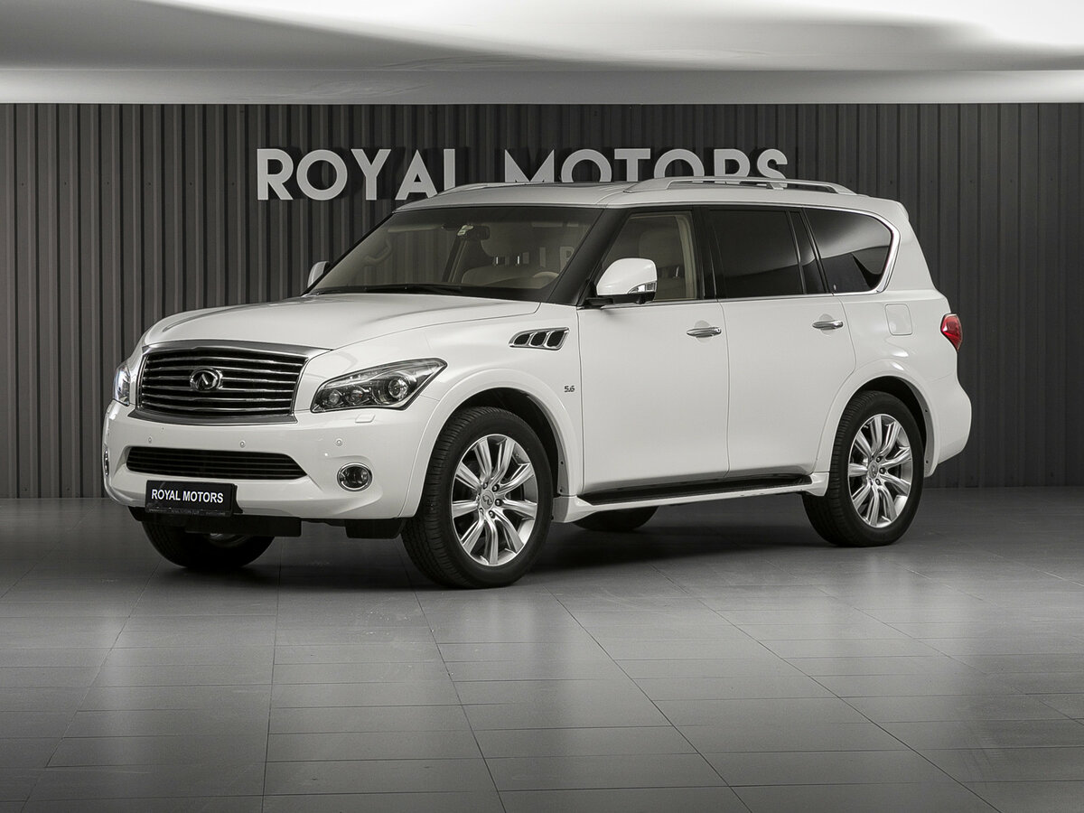 РРЅС„РёРЅРёС‚Рё qx80 2014 Р±РµР»С‹Р№