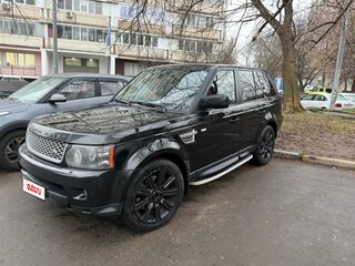 2012 Land Rover Range Rover Sport I Рестайлинг, чёрный, 1500000 рублей, вид 1
