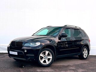 2013 BMW X5 30d II (E70) Рестайлинг, чёрный, 1628600 рублей, вид 1