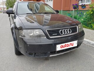 2004 Audi A6 allroad I (C5), чёрный, 430000 рублей, вид 1