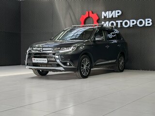 2018 Mitsubishi Outlander III Рестайлинг 2, серый, 2740000 рублей, вид 1