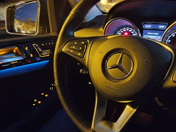 2017 Mercedes-Benz GLE 300 I (W166), серый, 3800000 рублей - вид 9