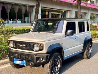 2026 Suzuki Jimny IV, белый, 2740777 рублей, вид 1