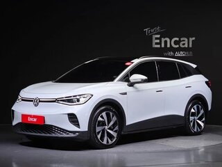 2022 Volkswagen ID.4, белый, 3250085 рублей, вид 1