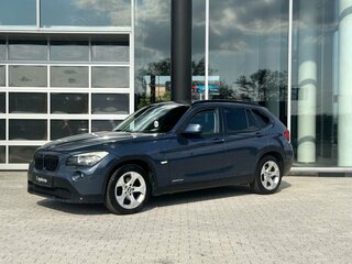 2011 BMW X1 20d I (E84), синий, 1063000 рублей, вид 1