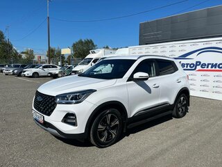 2024 Chery Tiggo 4 Pro I Рестайлинг, серебристый, 1749000 рублей, вид 1