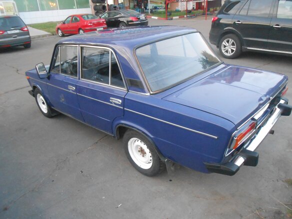 1997 Lada (ВАЗ) 2106, синий - вид 2