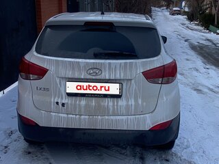 2015 Hyundai ix35 I Рестайлинг, белый, 1000000 рублей, вид 1