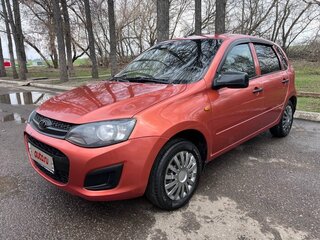 2013 Lada (ВАЗ) Kalina II, оранжевый, 440000 рублей, вид 1