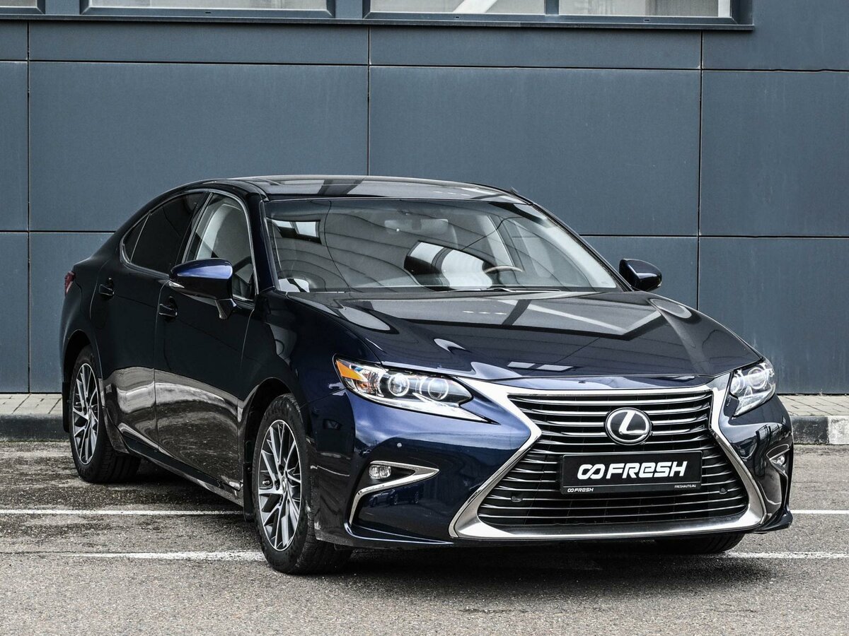 Lexus ES VI Рестайлинг