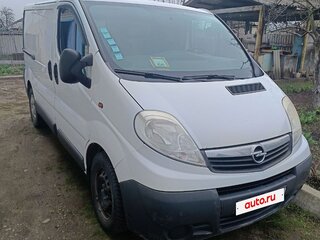 2011 Opel Vivaro A Рестайлинг, белый, 1300000 рублей, вид 1