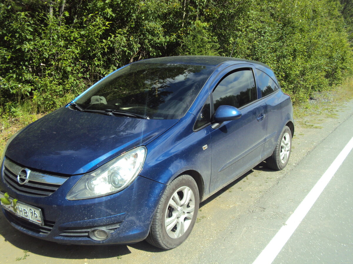 Opel Corsa 2007