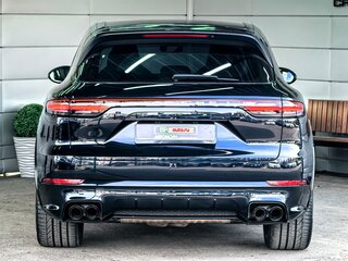 2019 Porsche Cayenne III, синий, 6499000 рублей, вид 5