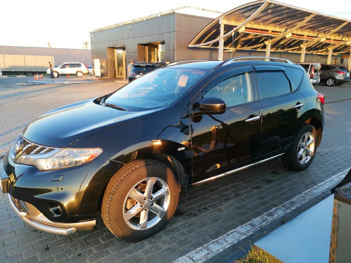 Nissan Murano z51 кабриолет