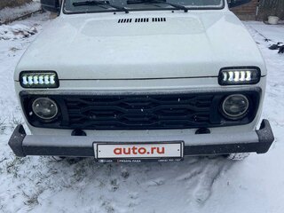 2018 Lada (ВАЗ) 2121 (4x4) I Рестайлинг, белый, 720000 рублей, вид 1