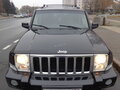 2008 Jeep Commander, чёрный