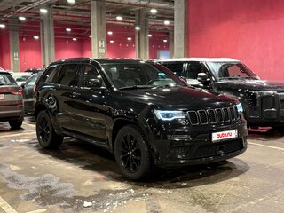 2021 Jeep Grand Cherokee IV (WK2) Рестайлинг, чёрный, 5200000 рублей, вид 1