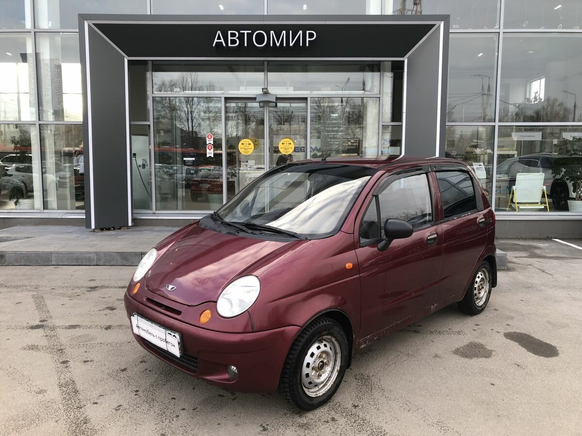 Daewoo Matiz I Рестайлинг
