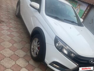 2019 Lada (ВАЗ) Vesta CNG I, белый, 410000 рублей, вид 1