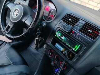 2011 Volkswagen Polo V, синий, 310000 рублей, вид 4