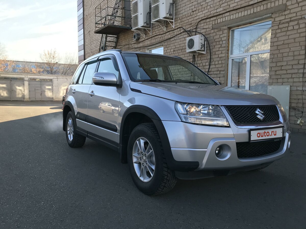 Suzuki Grand Vitara III Рестайлинг 2010