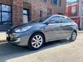 2011 Hyundai Solaris I, серый, 850000 рублей