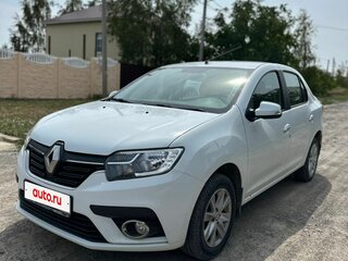 2019 Renault Logan II Рестайлинг, белый, 899000 рублей, вид 1