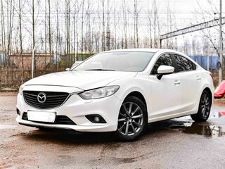 2014 Mazda 6 III (GJ), белый, 1505000 рублей, вид 1