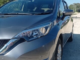 2020 Nissan Note II Рестайлинг, серый, 1300000 рублей, вид 1