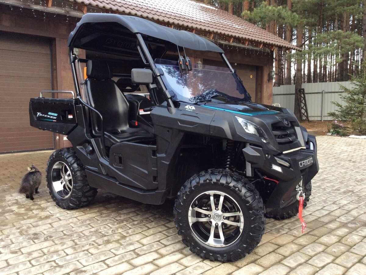 CFMOTO 800 u8