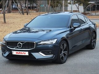 2021 Volvo S60 III, серый, 2810000 рублей, вид 1