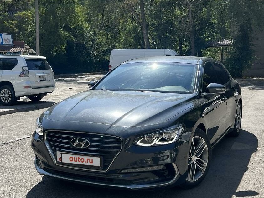 Купить б/у Hyundai Grandeur VI 2.4 AT (190 л.с.) бензин автомат в ...