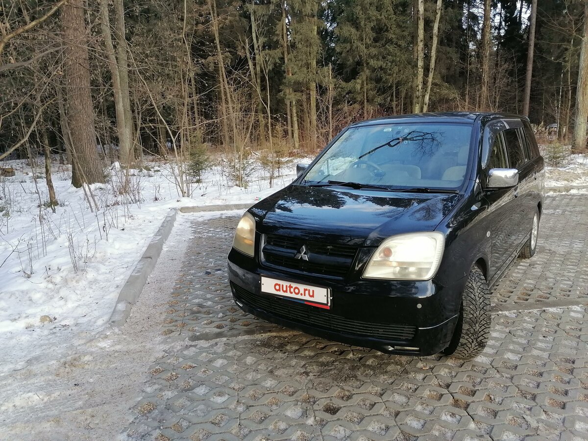 Mitsubishi dion тюнинг